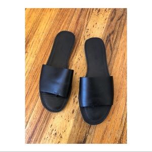 Madewell Boardwalk Post Slide Sandal